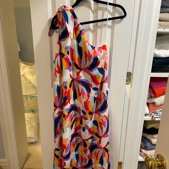 Crosby One Shoulder Dress - Picture 2 of 5